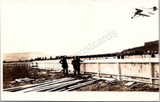 K13/ Medford Oregon RPPC Postcard c10 Jackson County Fair Aitplane 348 picture