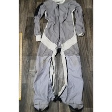 OLDGEN Paraclete jumpsuit Gray/White/Black Flotation Suit (Distressed) picture
