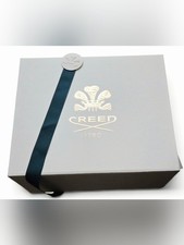 Two CREED White Large Empty Gift Present Boxs (BOXES ONLY) picture