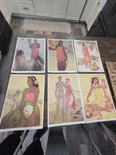 Vintage 1950s Royal Hawaiian Hotel Matson Menus Lot of 14 John Kelly Art Hawaii picture