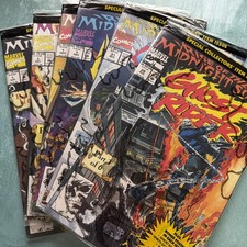 Rise of the Midnight Sons #1-6 Poly Bagged & Sealed 1992 Complete 6 Book Set picture