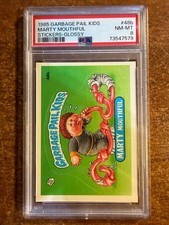 MARTY MOUTHFUL 1985 Topps Garbage Pail Kids Series 2 OS2 48b GLOSSY PSA 8 NM-MT picture