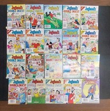 Vintage Jugheads Double Digest Archie Double Digest Lot Of 20 picture