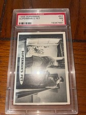 1966 Superman #47 Superman's Pet PSA 7 picture