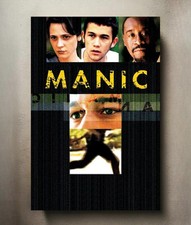 Manic 8x12 Metal Movie Poster Sign picture