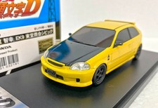 Modeler's Initial D MD43219 Honda Civic EK9 Type R Todo JDM 1:43 scale model car picture