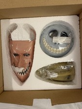 Disney NBC Lock Shock Barrel Porcelain Masks LE 2500 COA Walt Disney Gallery picture