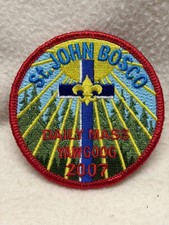 (jab-203)  Boy Scouts -  2007 Daily Mass @ Camp Yawgoog's St. John Bosco picture