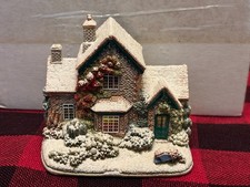 Lilliput Lane “SNOWED IN AT MUMS” Cottage ~ no deed or original box picture