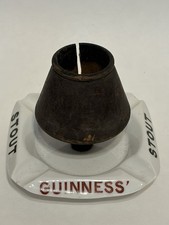 Rare vintage early 20th c. Guinness Stout match holder/striker for French market picture