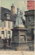 BOURGES - The statue of Jacques Cœur ..... (Ref. G4269) picture