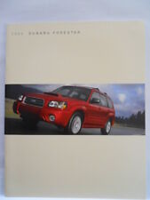 Subaru Forester 2005 Usa Version Catalog picture