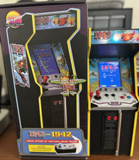 Replicade New Wave 1943: The Battle of Midway mini Arcade Machine Complete picture
