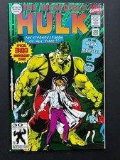 Marvel Comics Incredible Hulk #393 1992 Foil Cover picture
