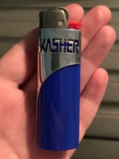 Kasher The Original Lighter Poker Tool Lightly Used Good Condition picture