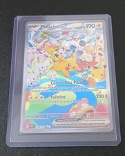 Pokemon- Pikachu ex 149/128 30th Anniversary-Special Illustration Rare-Ita-Mint picture