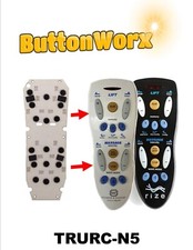 Button Repair Pad: TRURC-N5 Remote Sealy Posturepedic Customatic REFLEXION RIZE picture