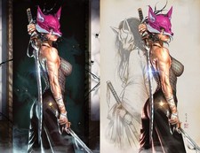 EXQUISITE CORPSES FOX MASK KILLER #1 by EOM NYCC 2026 EXCLUSIVE SET picture