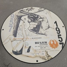 VINTAGE 1957 RUGER BLACKHAWK 12