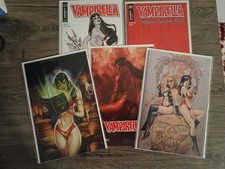 🌟Vampirella Variant Lot: Exclusives, Virgins, Ratios, B/W High-Grade Horror 🌟 picture
