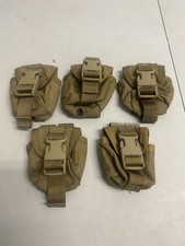Lot of 5 USMC M67 Grenade Pouch Coyote Brown Molle ILBE  picture