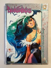 Darkstalkers The Rise Of The Dark Ones Vol 1 ⚔️ Manga Silver Foil Cover Capcom picture