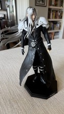 Square Enix Final Fantasy VII Remake Sephiroth Statuette Figure No Box picture