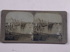 Stereoview Photo Louisiana Purchase Exposition Electricity + Industries  picture