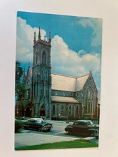 St Paul's Cathedral Worcester Massachusetts Postcard picture