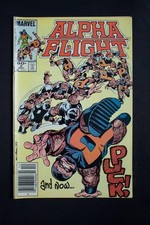 1983 MARVEL COMICS ALPHA FLIGHT #5 picture