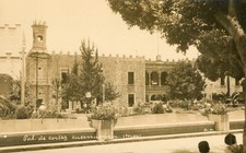 Cortes Palace of,Cuernavaca,Morelos, Mexico RPPC PostcardAntique 1910 Real Photo picture