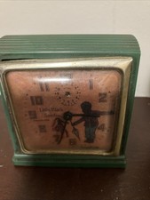Black Americana Vintage Alarm Clocks picture