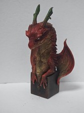 Akinori Takagi Dragon Bust Painted Figure No Box Color Flaking picture