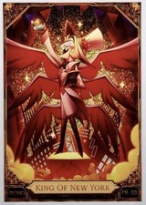 Hazbin Hotel Lucifer King of New York Comic Con Promo Card NYCC 2026 picture