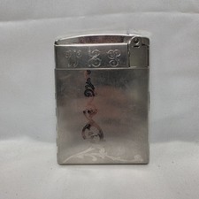Vintage 1960s Ronson Escort Silver Cigarette Case Lighter picture