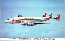 Advertising Postcard Capital Constellations Queens Of All The Air picture