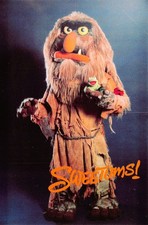 Sweetums Docile Hairy Ogre The Art Of The Muppets Jim Henson 6x4 Postcard CP451 picture