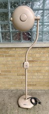 Authentic 1950’s Mid Century Modern UFO Shaped Hospital Examination Floor Lamp picture