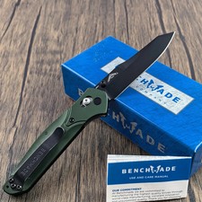 NEW Benchmade 940BK Osborne AXIS Lock Knife Green (3.4