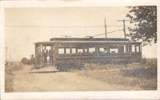 RPPC Lincoln Nebraska NE Lincoln Traction Railcar Workers Passenger Postcard picture