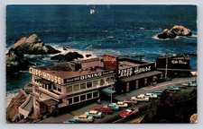 Vintage Cliff House San Francisco CA Postcard Whitney's Seal Rocks 1960s picture