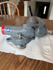 Wilton Cadet 4in Bench Vise Cast Iron & Steel MPN 9140 picture