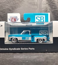 M2 Machines 1973 Chevrolet Cheyenne 10 Stepside Squarebody Syndicate WMTS23 picture