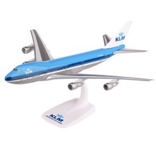PPC KLM Boeing 747-200 Mississipi PH-BUA Desk Display Model 1/250 AV Airplane picture