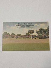 Vintage Postcard Wishing Well Motel Springfield Missouri MWM Color Litho 4 picture