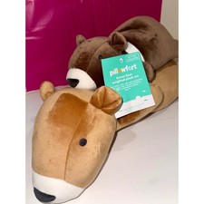 Pillowfort Weighted Bear Plush Set Mommy & Baby picture