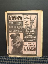 1970 December 6th Candid Press Newspaper, Women’s Dirty Underthings (VRN10D) picture