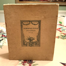 Rare Marshall Field's gift box 9