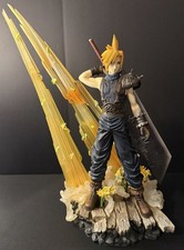 Square Enix Final Fantasy VII FF7 Cloud Strife Static Arts Figure Rare picture