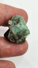 12g Natural Untreated Emerald Specimen Muzo Matrix Calcite Quartz Pyrite picture